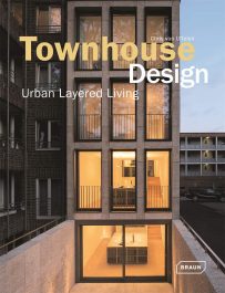 Townhouse Design Layered Urban Living　TOWNHOUSE DESIGNfont